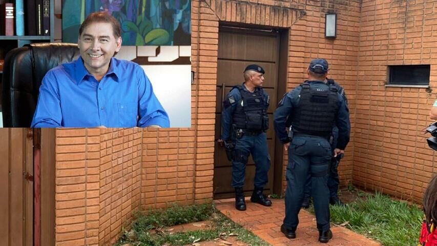 Imagem de compartilhamento para o artigo Justiça decreta prisão preventiva de Alcides Bernal após audiência de custódia da MS Todo dia